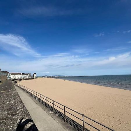 Stylish Seaview One-Bedroom Apt Swansea Esterno foto